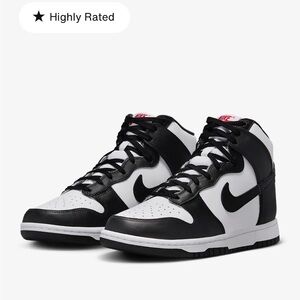 Nike Dunk High Women's Shoes 6.5